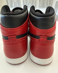 AIR JORDAN 1 HIGH BANNED 2016 - SIZE 9 (WORN)