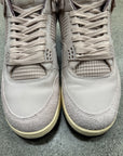 WMNS AIR JORDAN 4 A MA MANIERE WHILE YOU WERE SLEEPING - SIZE W13.5 M12 (WORN)