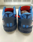 KOBE 8 BLUE BLITZ - SIZE 9 (WORN)