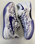 KOBE 8 PROTRO COURT PURPLE - SIZE 9.5 (WORN)