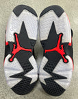 AIR JORDAN 6 BLACK INFARED 2019 - SIZE 9 (WORN)