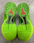 KOBE 6 PROTRO GRINCH - SIZE 9 (WORN)