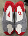 AIR JORDAN 4 BRED REIMAGINED - SIZE 10 (WORN) - SUPER CLEAN