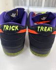 SB DUNK LOW PRO NIGHT OF MISCHIEF HALLOWEEN - SIZE 9 (WORN)