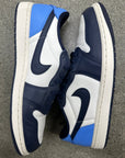 AIR JORDAN 1 LOW OG OBSIDIAN - SIZE 11 (WORN)