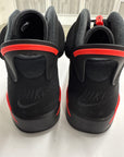 AIR JORDAN 6 BLACK INFRARED 2019 - SIZE 10 (WORN)