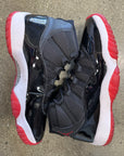 AIR JORDAN 11 BRED - SIZE 11 (WORN) - SUPER CLEAN