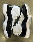 AIR JORDAN 11 CONCORD - SIZE 15 (WORN)
