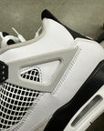 AIR JORDAN 4 MILITARY BLACK - SIZE 10 (WORN)