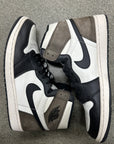 AIR JORDAN 1 HIGH DARK MOCHA - SIZE 13 (WORN)
