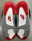 AIR JORDAN 4 BRED REIMAGINED - SIZE 10 (WORN) - SUPER CLEAN