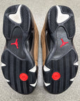 AIR JORDAN 14 ARCHAEO BROWN - SIZE 10 (WORN)