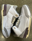 WMNS AIR JORDAN 3 A MA MANIERE - SIZE W13.5 M12 (WORN)