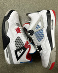 AIR JORDAN 4 WHAT THE - SIZE 8.5 (WORN)