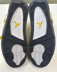 AIR JORDAN 4 LIGHTNING - SIZE 10 (WORN)
