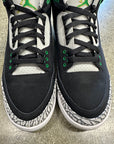AIR JORDAN 3 PINE GREEN - SIZE 10 (WORN)