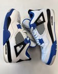 AIR JORDAN 4 MOTORSPORTS 2017 - SIZE 10.5 (WORN)