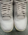 WMNS AIR JORDAN 4 AMA MANIERE - SIZE W11.5 M10 (WORN) (SUPER CLEAN)