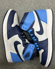 AIR JORDAN 1 HIGH OBSIDIAN - SIZE 9.5 (WORN)