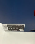 AIR JORDAN LEVIS INDIGO - SIZE 12 (WORN)
