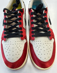 AIR JORDAN 1 LOW TROPHY ROOM - SIZE 10 (WORN)