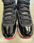 AIR JORDAN 11 BRED 2019 - SIZE 9.5 (WORN) - SUPER CLEAN