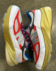 NEW BALANCE U990 ACTION BRONSON UNTITLED - SIZE 8.5 (WORN)