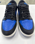 AIR JORDAN 1 LOW 85 ROYAL - SIZE 10.5 (WORN)