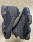 AIR JORDAN 13 RETRO BLACK CAT - SIZE 9 (WORN)