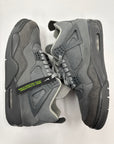 AIR JORDAN 4 PARIS OLYMPICS WET CEMENT - SIZE 11 (WORN) - SUPER CLEAN