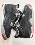 AIR JORDAN 4 BRED REIMAGINED - SIZE 9 (WORN)