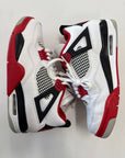 AIR JORDAN 4 FIRE RED 2020 - SIZE 8 (WORN)