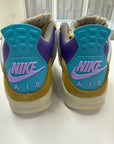 AIR JORDAN 4 DESERT MOSS - SIZE 8 (WORN) - SUPER CLEAN
