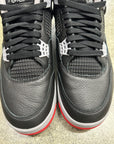 AIR JORDAN 4 BRED REIMAGINED - SIZE 11 (WORN)