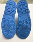 AIR JORDAN 1 HIGH UNC OG - SIZE 9.5 (WORN) - SUPER CLEAN