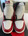 DS AIR JORDAN 1 HIGH CHICAGO 2015 - SIZE 8 (DIFFERENT LABEL ON BOX)