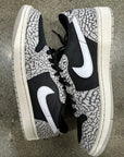 AIR JORDAN 1 LOW OG ELEPHANT - SIZE 9.5 (WORN)