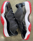 AIR JORDAN 11 LOW BRED 2025 - SIZE 11.5 (WORN)