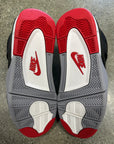AIR JORDAN 4 BRED REIMAGINED - SIZE 7 (WORN)