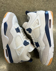 AIR JORDAN 4 SB NAVY - SIZE 8.5 (WORN)
