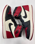 AIR JORDAN 1 HIGH BRED TOE - SIZE 11 (WORN)