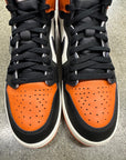 AIR JORDAN 1 HIGH SHATTERED BACKBOARD 2025 - SIZE 9 (WORN) - SUPER CLEAN
