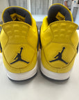 AIR JORDAN 4 LIGHTNING - SIZE 10 (WORN)