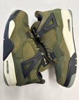 AIR JORDAN 4 CRAFT OLIVE - SIZE 9 (WORN)