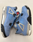 AIR JORDAN 4 UNIVERSITY BLUE - SIZE 9.5 (WORN)