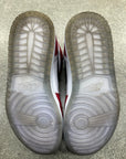 AIR JORDAN 1 HIGH SPIDERMAN ORIGIN STORY - SIZE 10 (WORN)