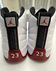 AIR JORDAN 12 CHERRY 2023 - SIZE 12 (WORN) - SUPER CLEAN