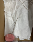 AIR JORDAN 1 LOW BLEACHED CORAL - SIZE 8.5 (WORN)