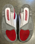 AIR JORDAN 3 FIRE RED 2013 - SIZE 13 (WORN)