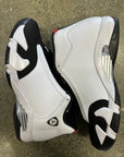 AIR JORDAN 14 BLACK TOE 2024 - SIZE 9.5 (WORN)